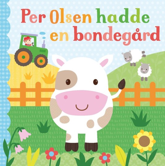Per Olsen hadde en bondegård fingerdukkebok Per Olsen hadde en bondegård fingerdukkebok