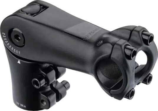 CONTEC Lida Hybrid justerbart stem 90mm Ø 31,8mm sort