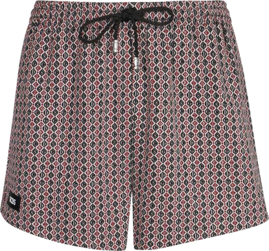 Gcds Herre Shorts Flerfarget S,
