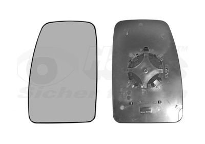 Speilglass VAN WEZEL 3799835 Speilglass VAN WEZEL 3799835