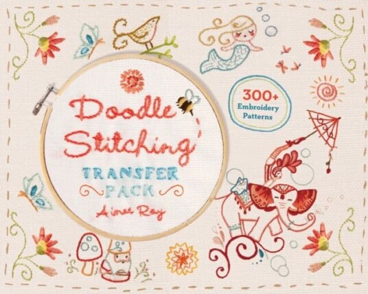 Doodle Stitching Transfer Pack Av Aimee Ray Doodle Stitching Transfer Pack Av Aimee Ray