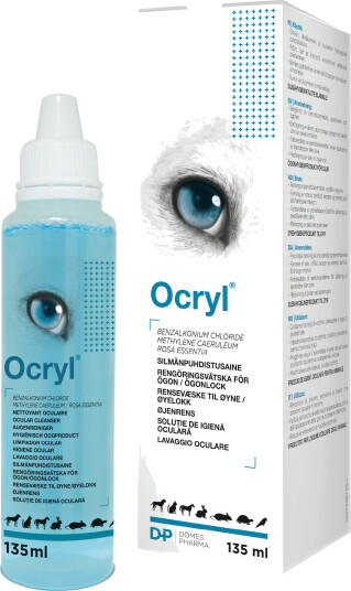 Ocryl Øyerens 135 ml Ocryl Øyerens 135 ml