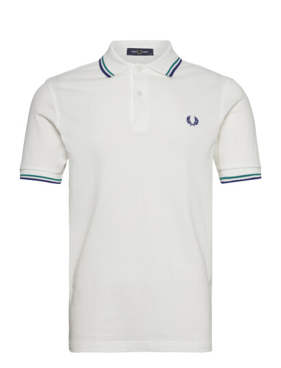 Fred Perry Twin Tipped Fp Shirt White S Fred Perry Twin Tipped Fp Shirt White S