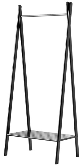 Cinas Noble klesstativ Svart 180 x 74 cm