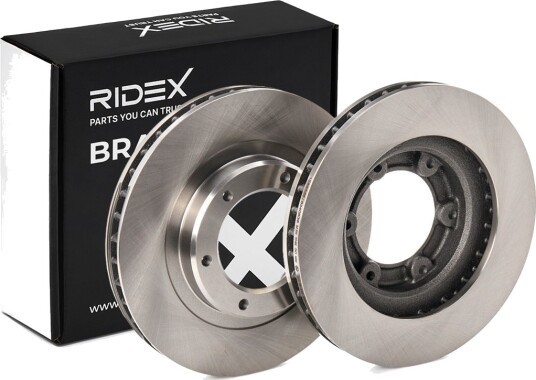 RIDEX 82B1279 Bremseskive RIDEX 82B1279 Bremseskive