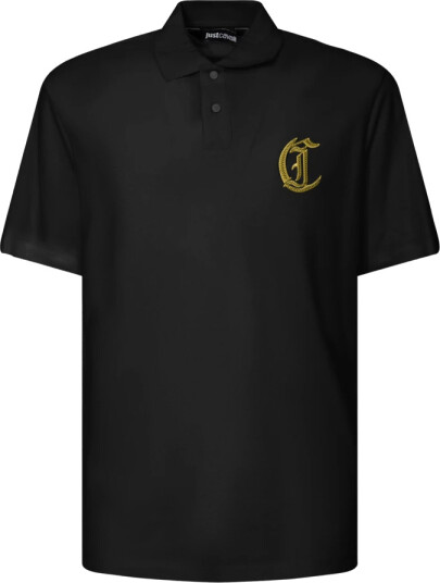 Just Cavalli Herre Topper Svart S,