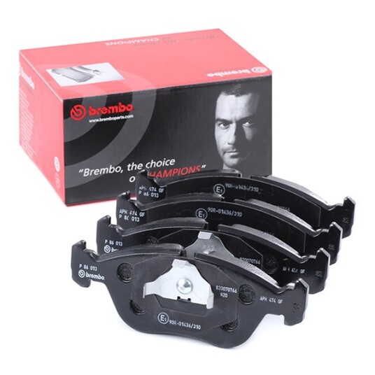 Bremseklosser BREMBO P 86 013