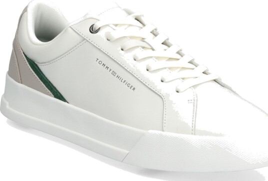 Tommy Hilfiger Th Court Premium Leather White 42 Tommy Hilfiger Th Court Premium Leather White 42