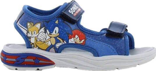 Sonic Blinkende Sandaler Dark Blue/Cobalt Blue 32
