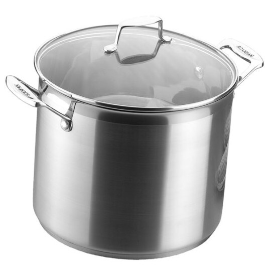 Scanpan Impact suppegryte m/lokk 11L Scanpan Impact suppegryte m/lokk 11L