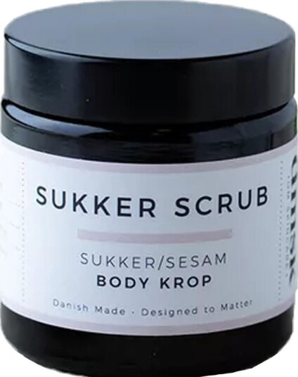 DM Skincare Sukker Scrub (U) 120 ml