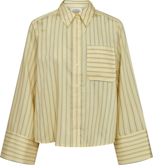 Co'Couture Dame Bluser & Skjorter Gul S,