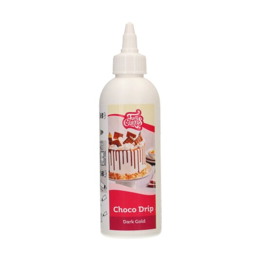 Funcakes Choco Drip Gull 180g 