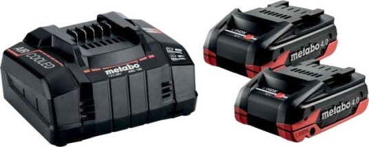 Metabo Batterisett LIHD XTREME For Verktøy 18 v, 2 × 4.0 ah
