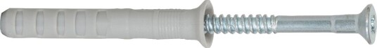 Fischer N 8/40 Spikerplugg 80mm Nylon Pozidriv 50 stk