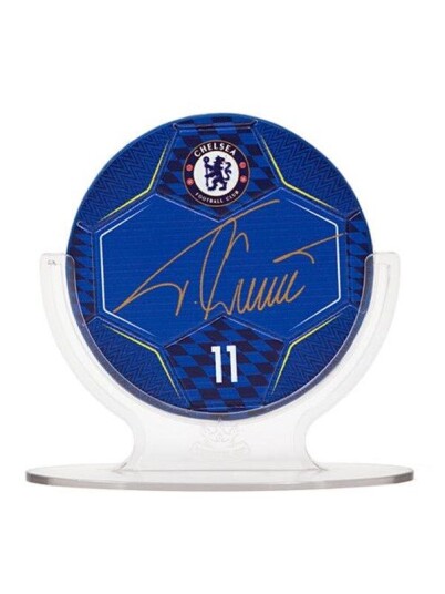 Signables Signature Disk Chelsea Timo Werner