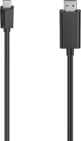Hama USB-C til HDMI 4K Kabel 1,5m Svart