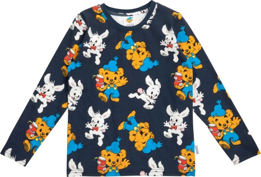 Bamse Duo Tröja   Navy   92