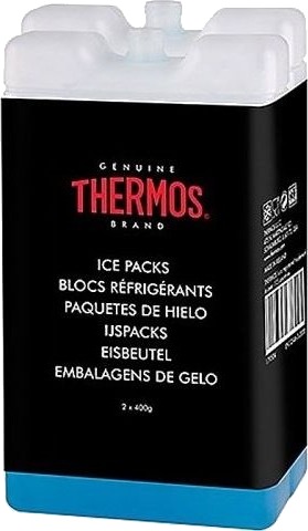 Termos Kjøleinnsats For Termoposer, Blå, 2X400g