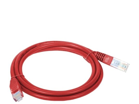 Alantec Kku5cze5 5 M Cat5e U/Utp (Utp) Rj-45 Rj-45 Rød