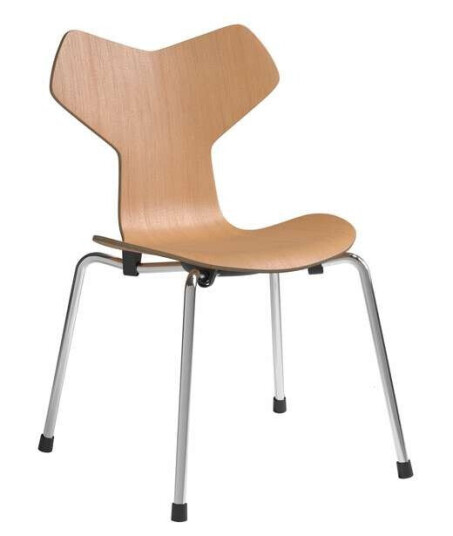 Fritz Hansen Grand Prix™ Children's Chair Oregon Pine Fritz Hansen