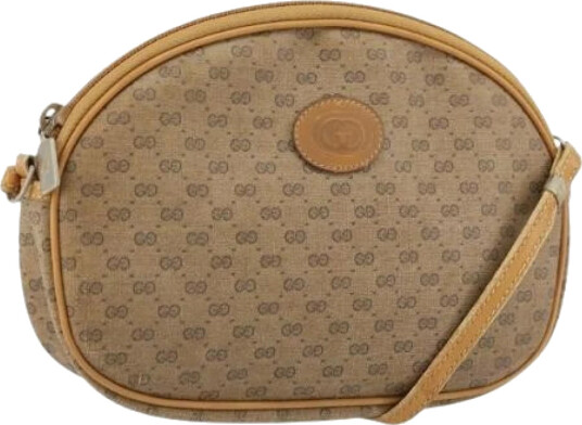 Gucci Vintage Dame Beige
