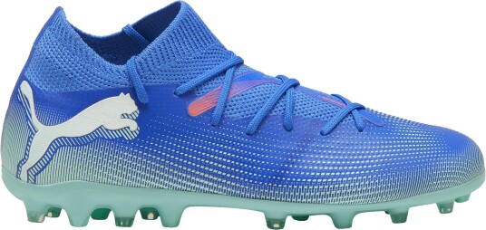 Puma Future 7 Match MG Junior Bluemazing/Puma White/Electric 36
