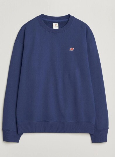 New Balance Made In US & UK New Balance Made in Made In USA Core Sweatshirt Blue Oyster