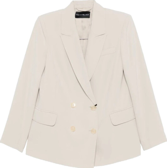 Pennyblack Dame Jakker Hvit L, Pennyblack Dame Jakker Hvit L,