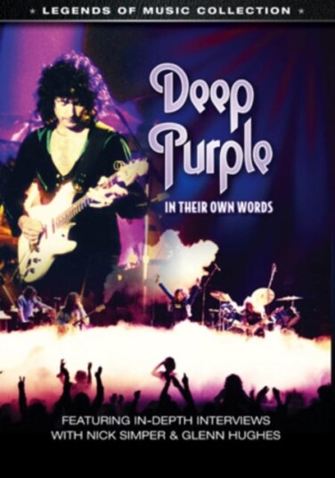 Deep Purple: In Their Own Words DVD Deep Purple: In Their Own Words DVD