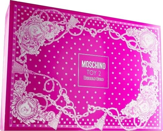 Moschino Toy 2 Bubble Gum Gavesett, 100 Ml Edt, 4 Stk.