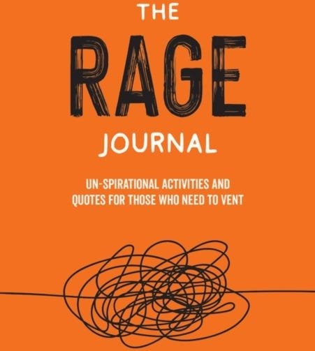 The Rage Journal Av Summersdale Publishers