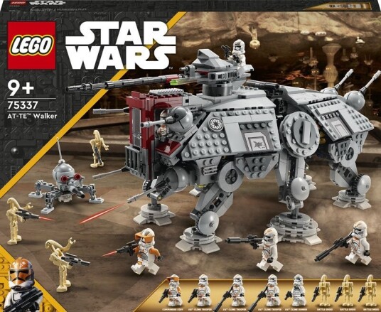 Lego Star Wars At-Te Walker 75337