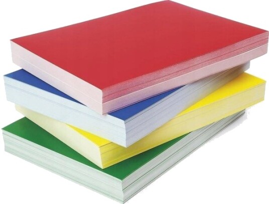 Argo Papp Til Innbinding Blank A4 Chromo 408025 Svart 250 G/M² 25 Stk.