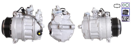 AC kompressor LUCAS ACP01134 AC kompressor LUCAS ACP01134
