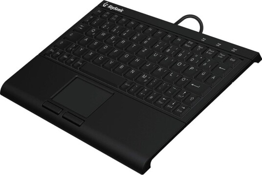 KEYSONIC TAS KSK-3211ELU (DE) Super-Mini Touchpad schwarz