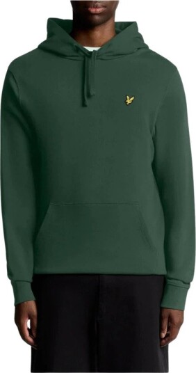 Lyle & Scott Herre Gensere & Hettegensere Grønn XL,