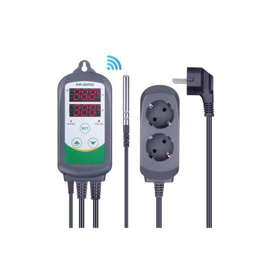 Inkbird WIFI ITC-308 Temperatur kontroller med wifi