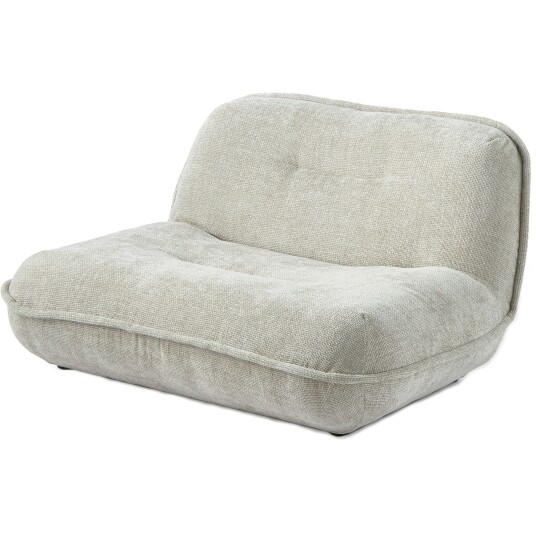 Polspotten Puff Love Seat Ecru