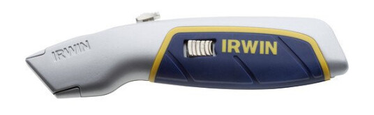 Irwin ProTouch Brytebladkniv med Magnetisk Bladholder og Ekstra Blader Irwin ProTouch Brytebladkniv med Magnetisk Bladholder og Ekstra Blader
