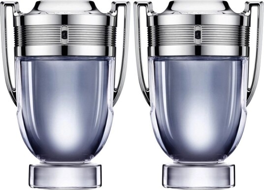 Paco Rabanne Invictus For Men EDT Travel Duo 50 ml 2 stk.
