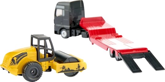 Siku Man Lastbil Med Vält 1:87 Black Siku Man Lastbil Med Vält 1:87 Black