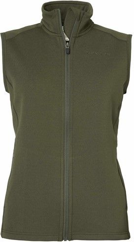 Chevalier Lenzie Fleece Vest Women Dark Green Dark Green 36W