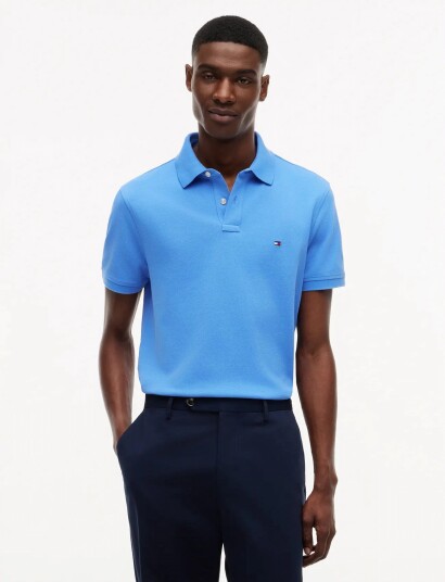 Tommy Hilfiger 1985 Regular Polo Blue S