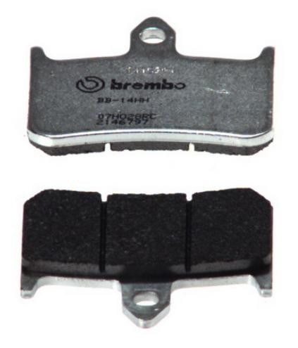 Bremseklosser BREMBO 07HO28RC