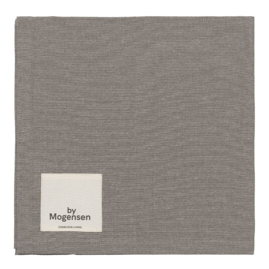 BY MORGENSEN - Tøyserviett 55x55 cm kaki brun