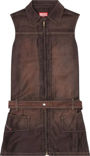 Diesel Dame Kjoler Brun S, Diesel Dame Kjoler Brun S,