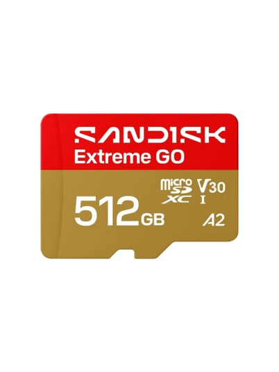 SANDISK Extreme GO microSD 240MB/s 512GB