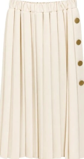 Jucca Dame Skjørt Beige L,
