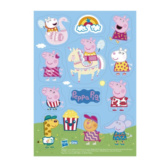 Spiselig Kakepynt Peppa Gris Pk/13 Spiselig Kakepynt Peppa Gris Pk/13